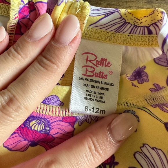 Ruffle Butt Swimsuits - Picture 4 of 4